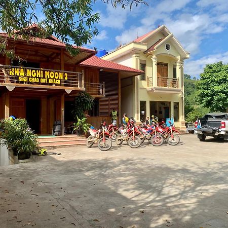 Nha Nghi Moon 2 Bed & Breakfast Yen Bai Bagian luar foto