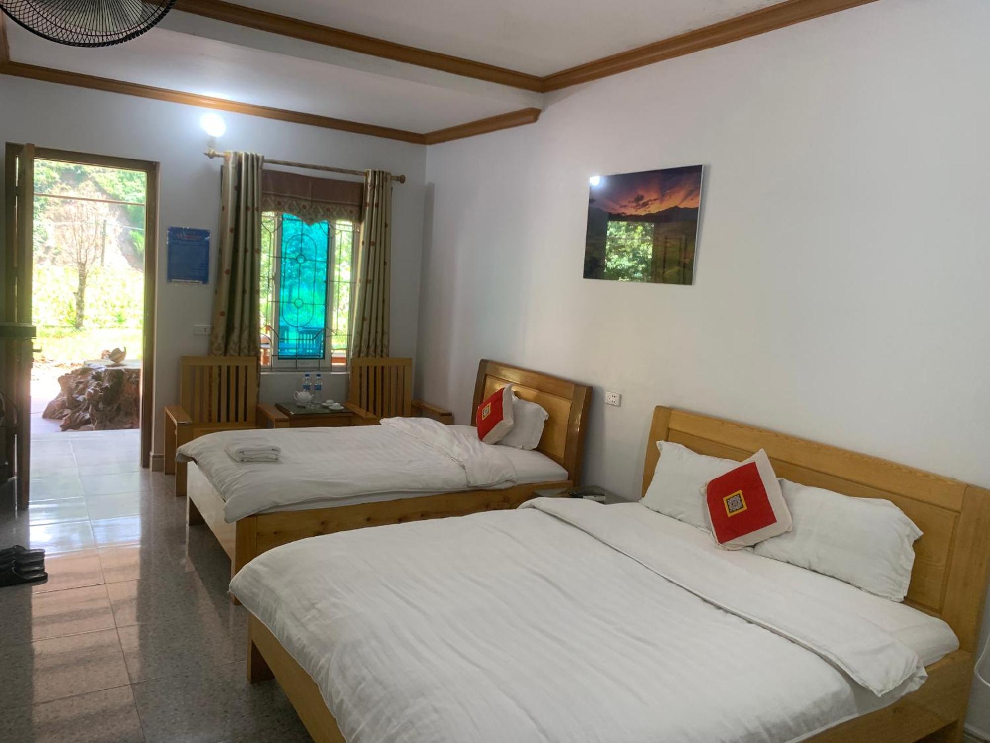 Nha Nghi Moon 2 Bed & Breakfast Yen Bai Bagian luar foto